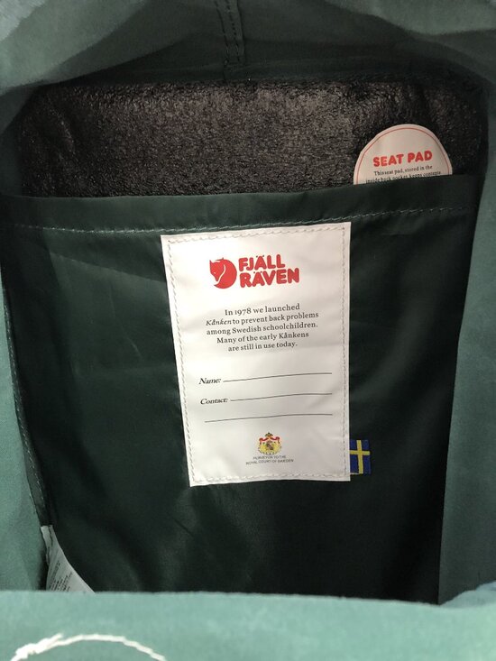Fjallraven Kanken Classic Backpack main image 8